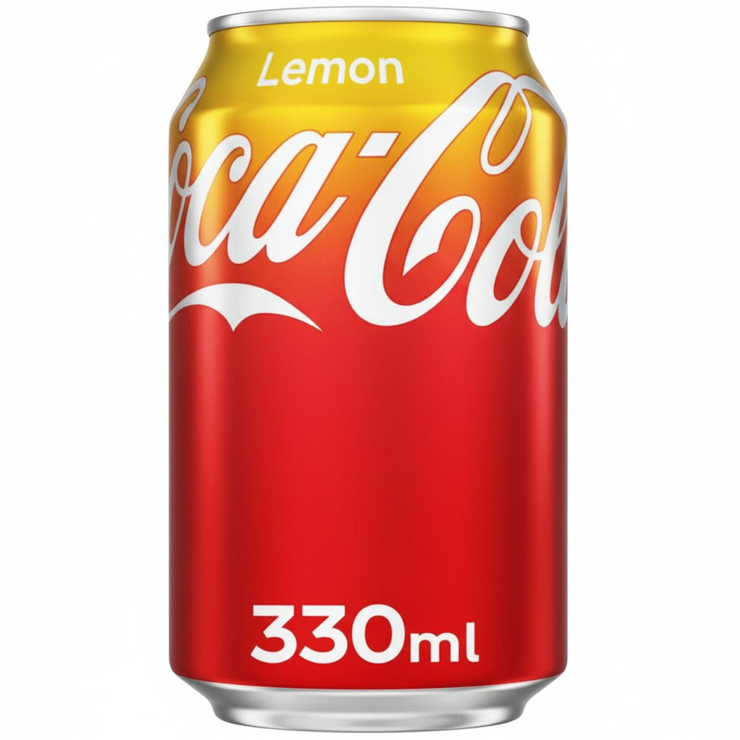 Coca-Cola Lemon 🍋🥤