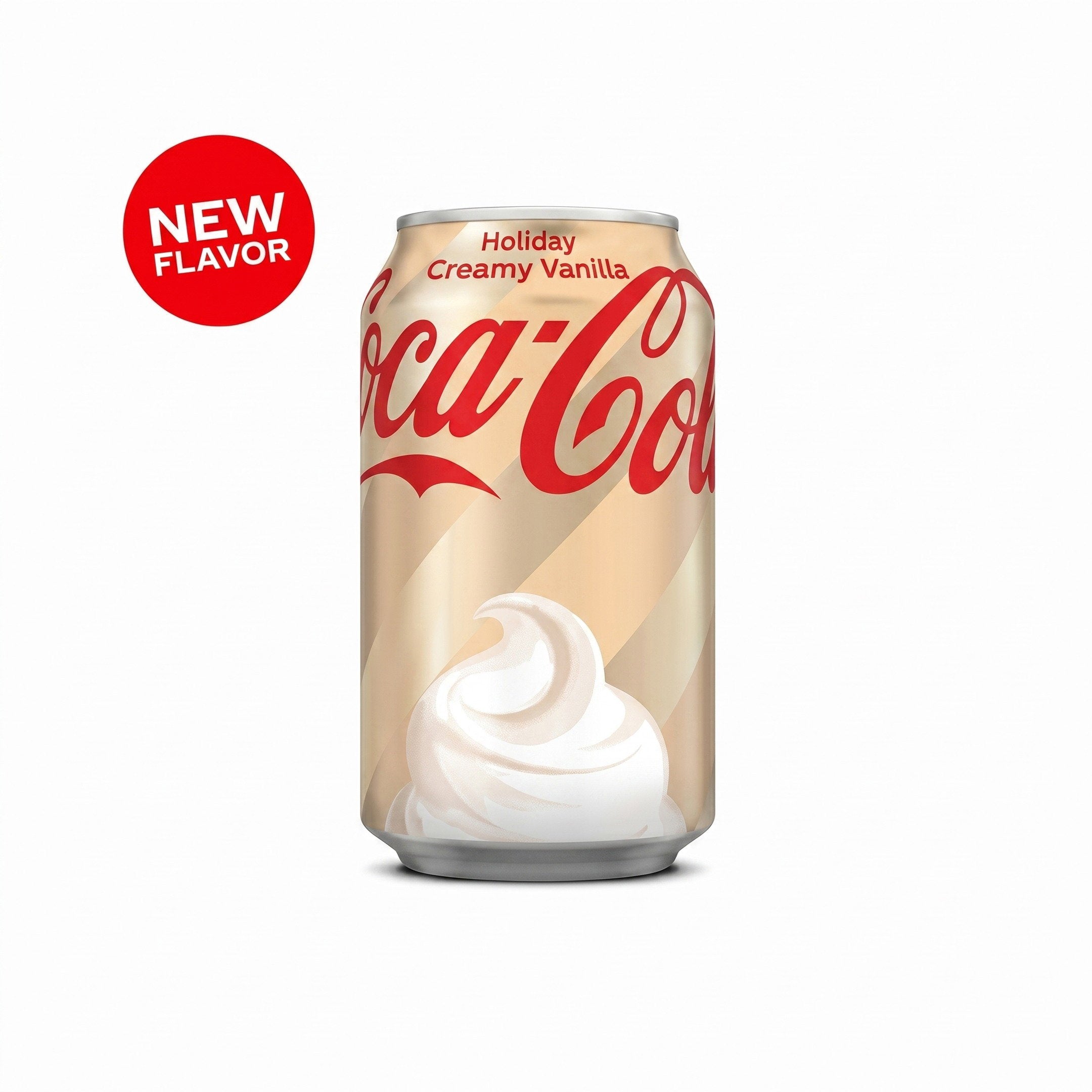 Coca-Cola Holidays Creamy Vanilla (Exclusivité) 🥤✨