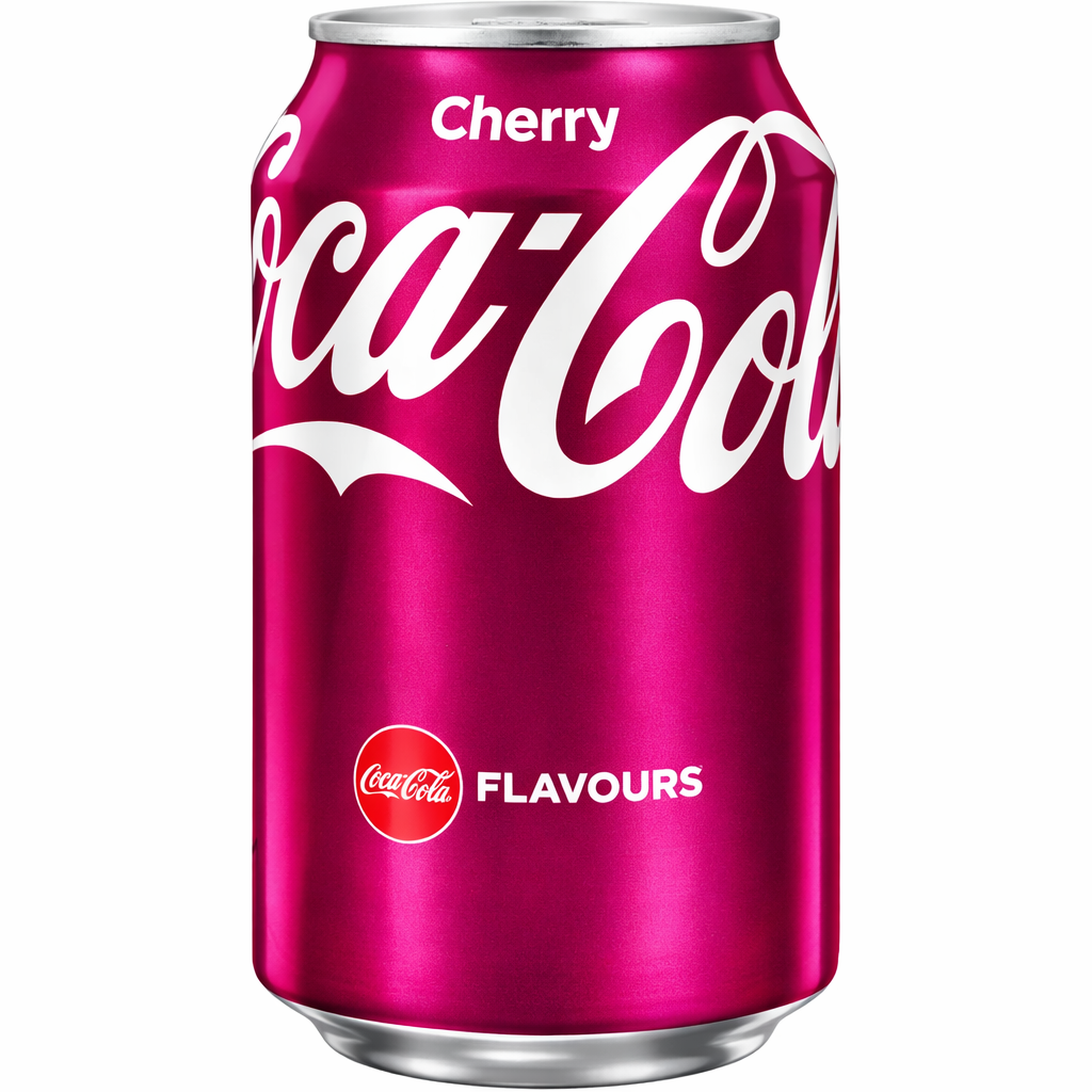 🍒 Coca-Cola Cherry 330ml – L’iconique cola à la cerise