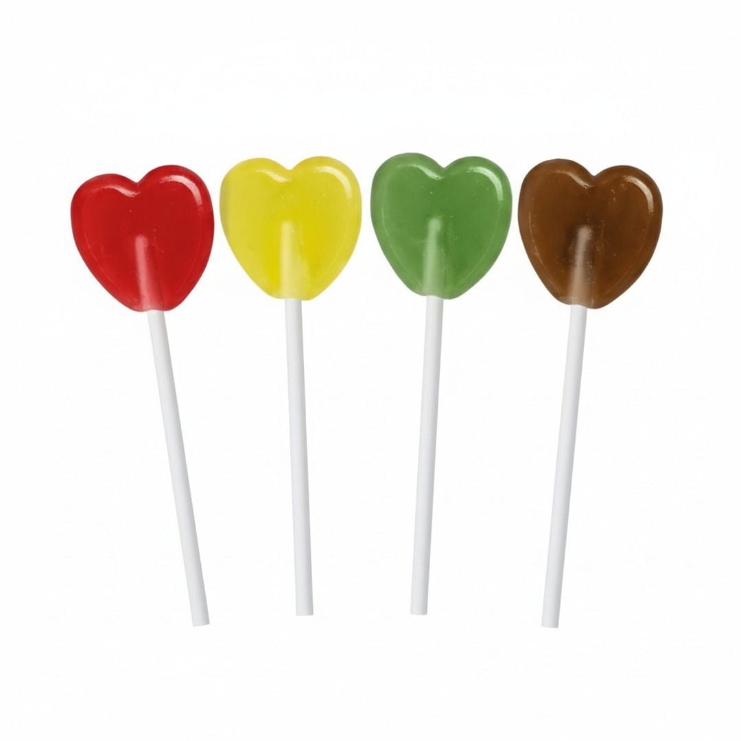 💖🍭 Mini Sucette Cœur Mix – Petites Douceurs Gourmandes