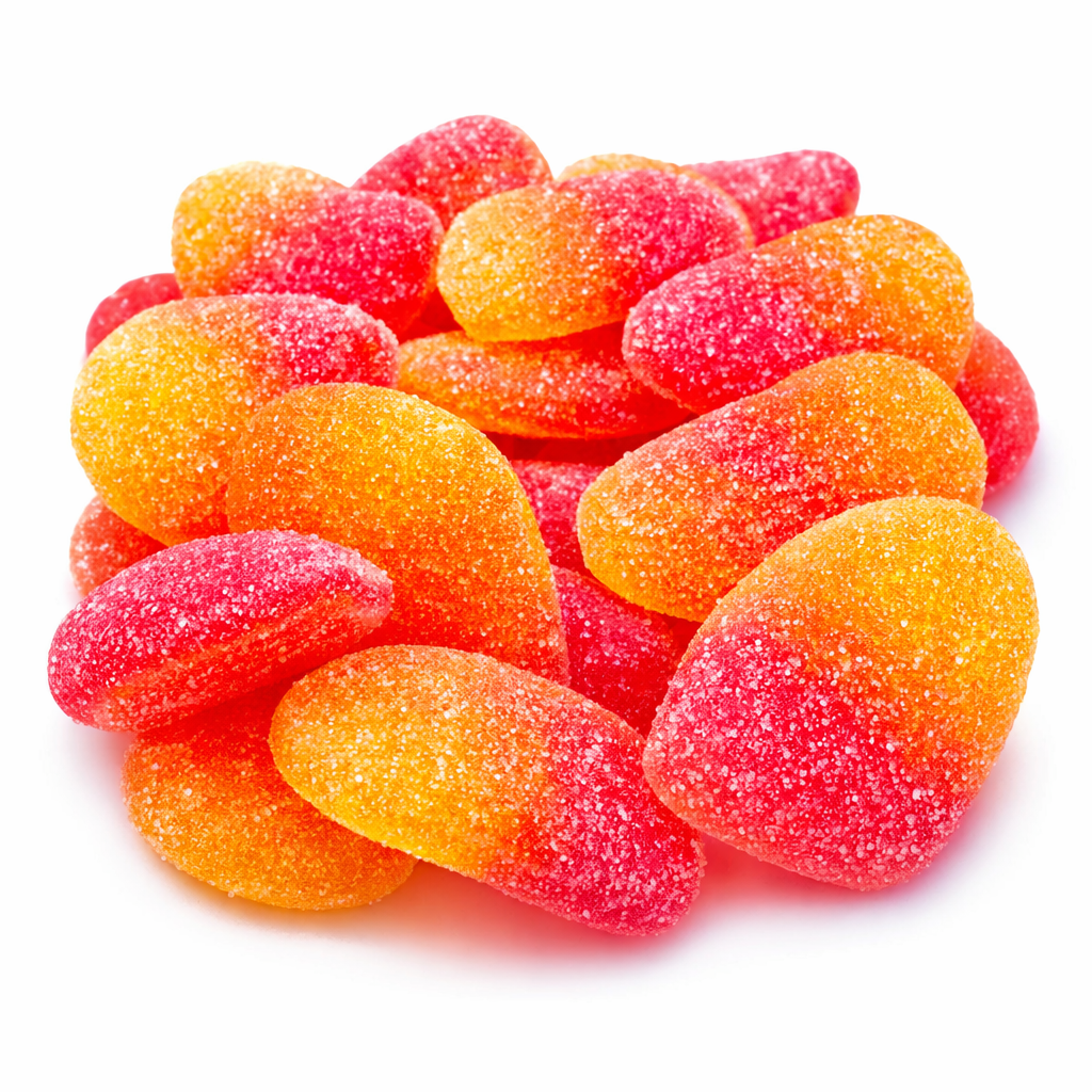 🍑 Cœur Pêche – Halal | Jack - Sweetvibes candy bar