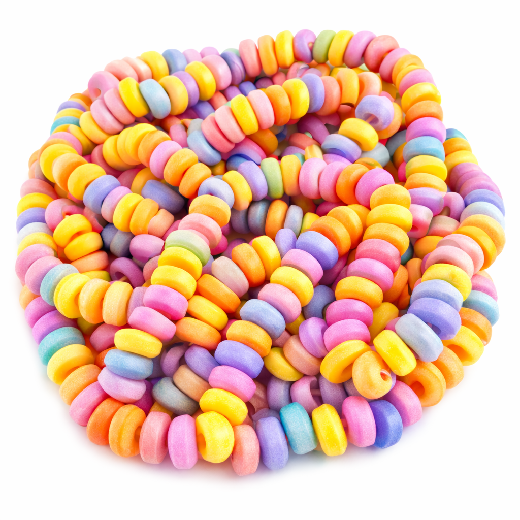 🍬 Collier Dextrose – Look-O-Look - Végan - Sweetvibes candy bar