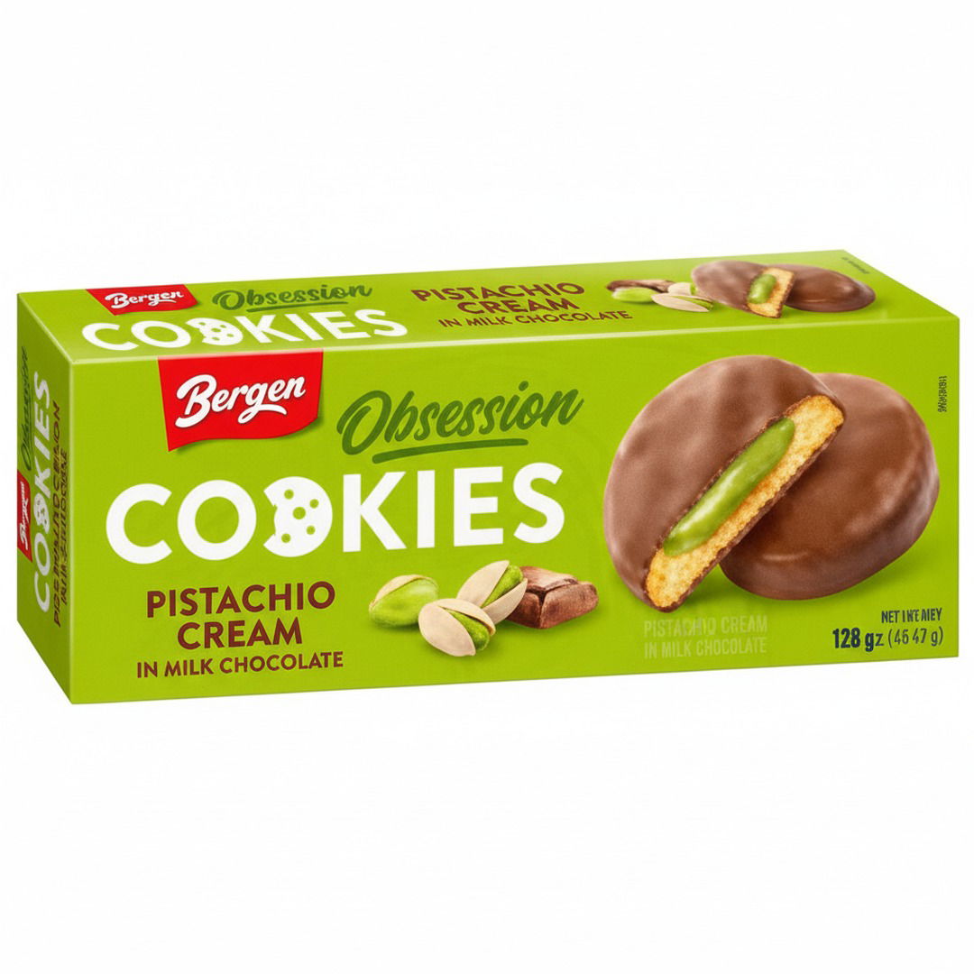 Cookie  Crème Pistache 🍪💚
