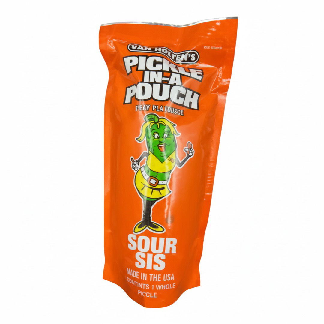 Van Holten's Sour Sis Pickle 🥒⚡