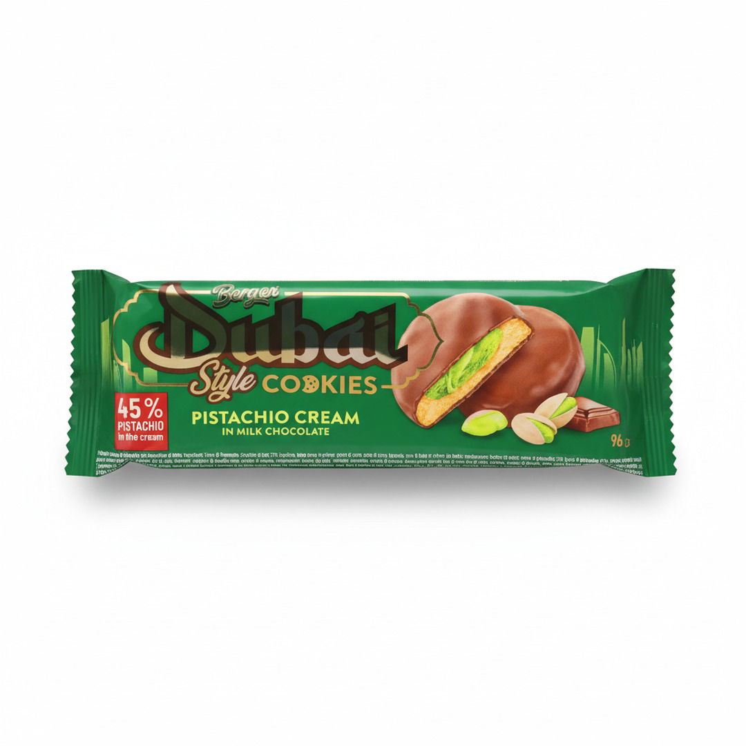 🍪💚 Dubai Style Cookies Pistachio Cream