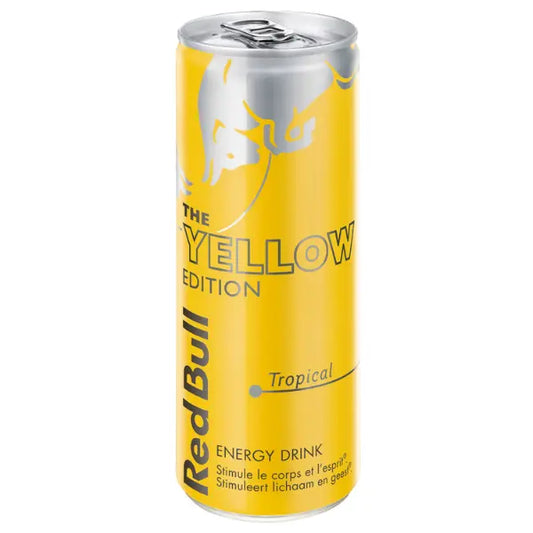 🟡🥭 Red Bull Jaune – Tropical Edition