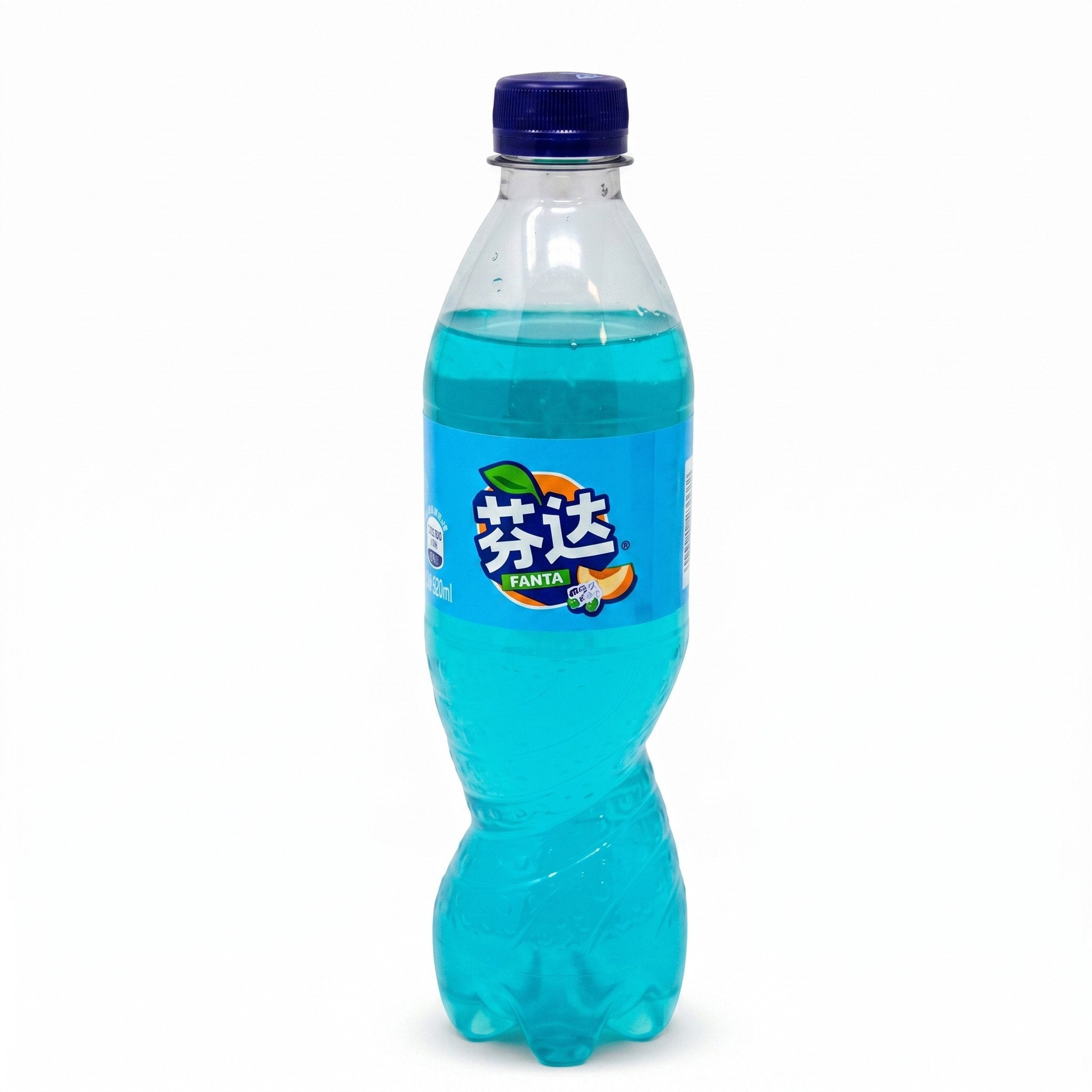 Fanta Jasmin Peach 500ml 🌸🍑🥤