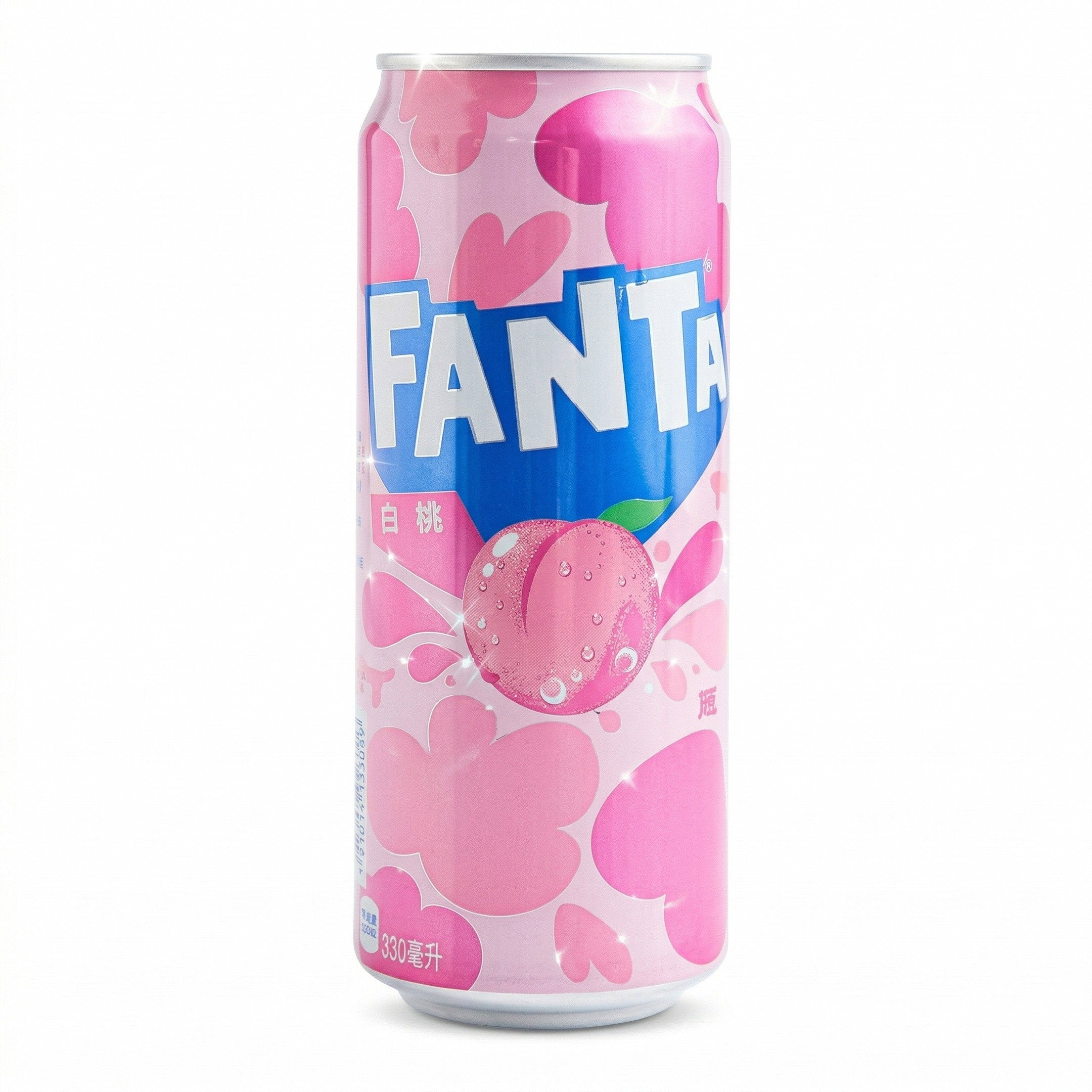 Fanta White Peach Japon 500ml x24 🍑🥤🇯🇵