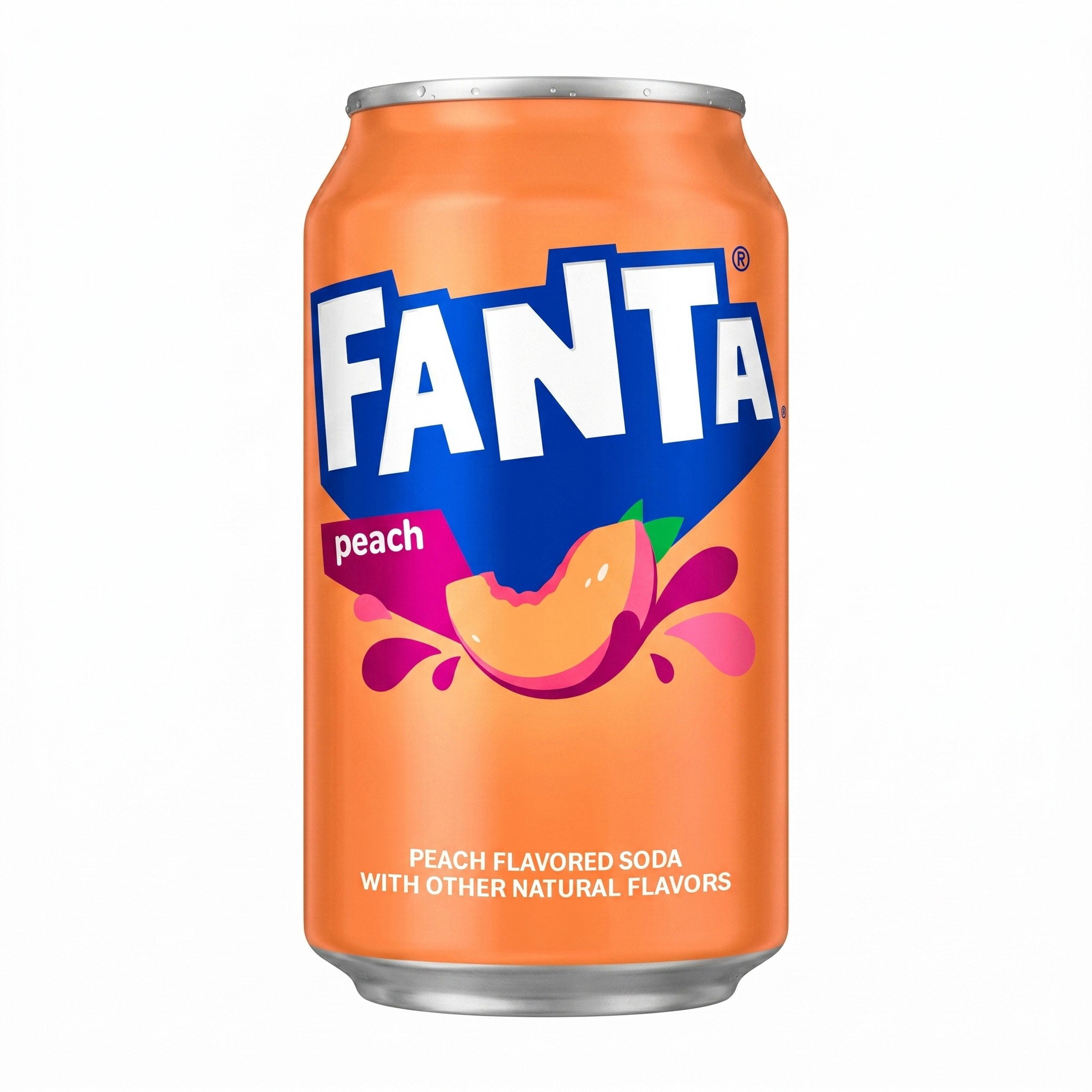 FANTA PEACH USA 355ml 🍑🥤🇺🇸
