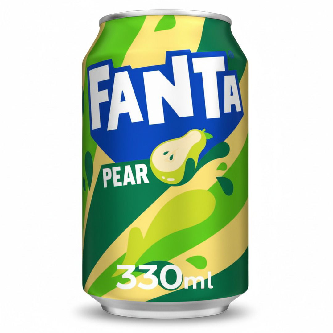 🍐🥤 Fanta Pear Can – 330 ml