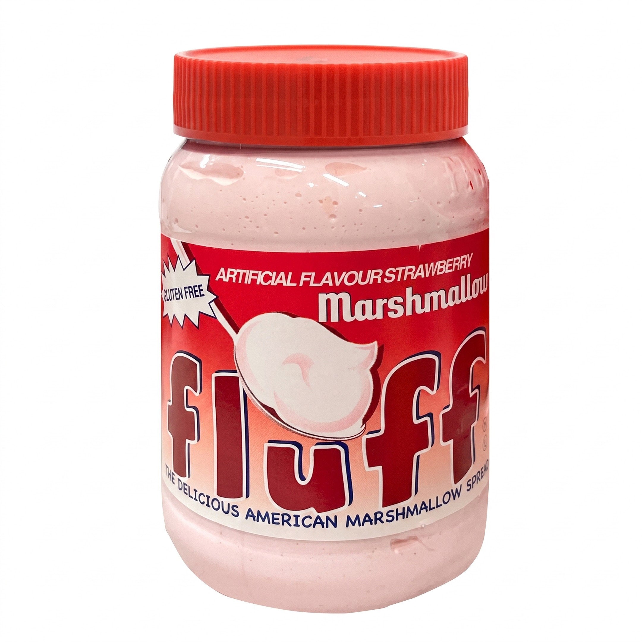 Fluff Marshmallow Strawberry 213g