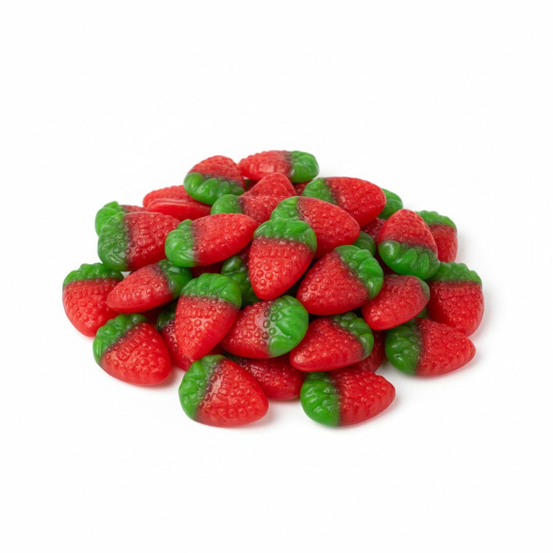 🍓  Bonbons Fraise Sauvage Lisse