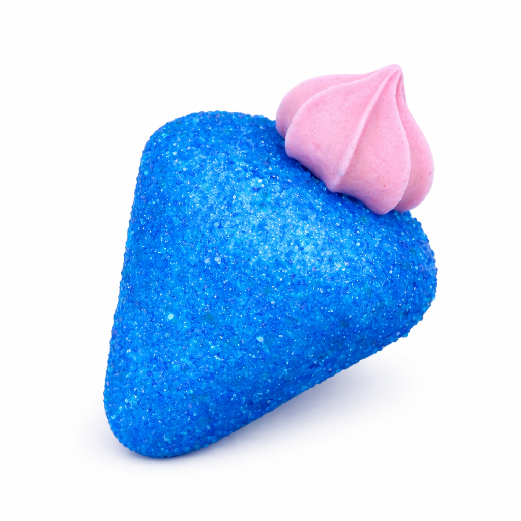 🔵🍓 Fraise Bleue Guimauve (20 g) - Sweetvibes candy bar