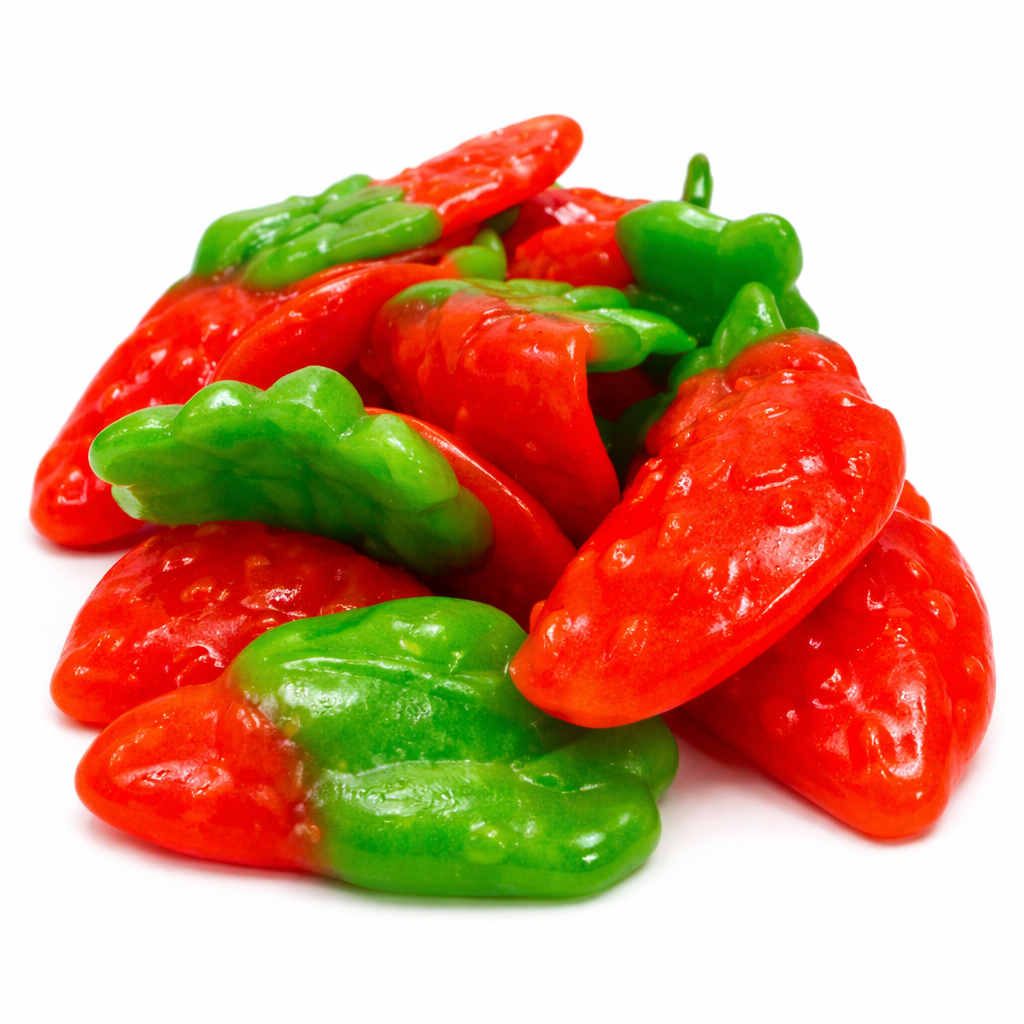 🍓 Maxi Fraise Sauvage XXL (33 g) – Fini - Sweetvibes candy bar