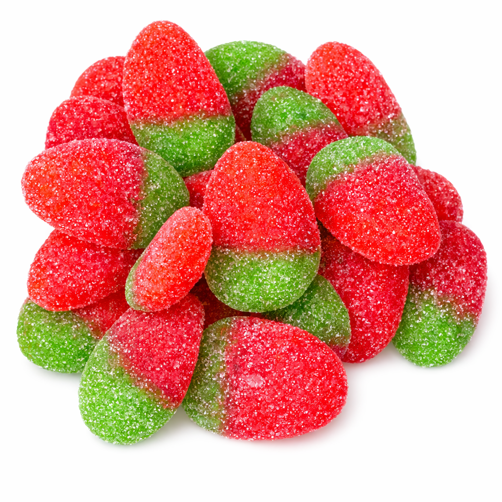 🍓 Fraise Sauvage Acide – Halal - Sweetvibes candy bar