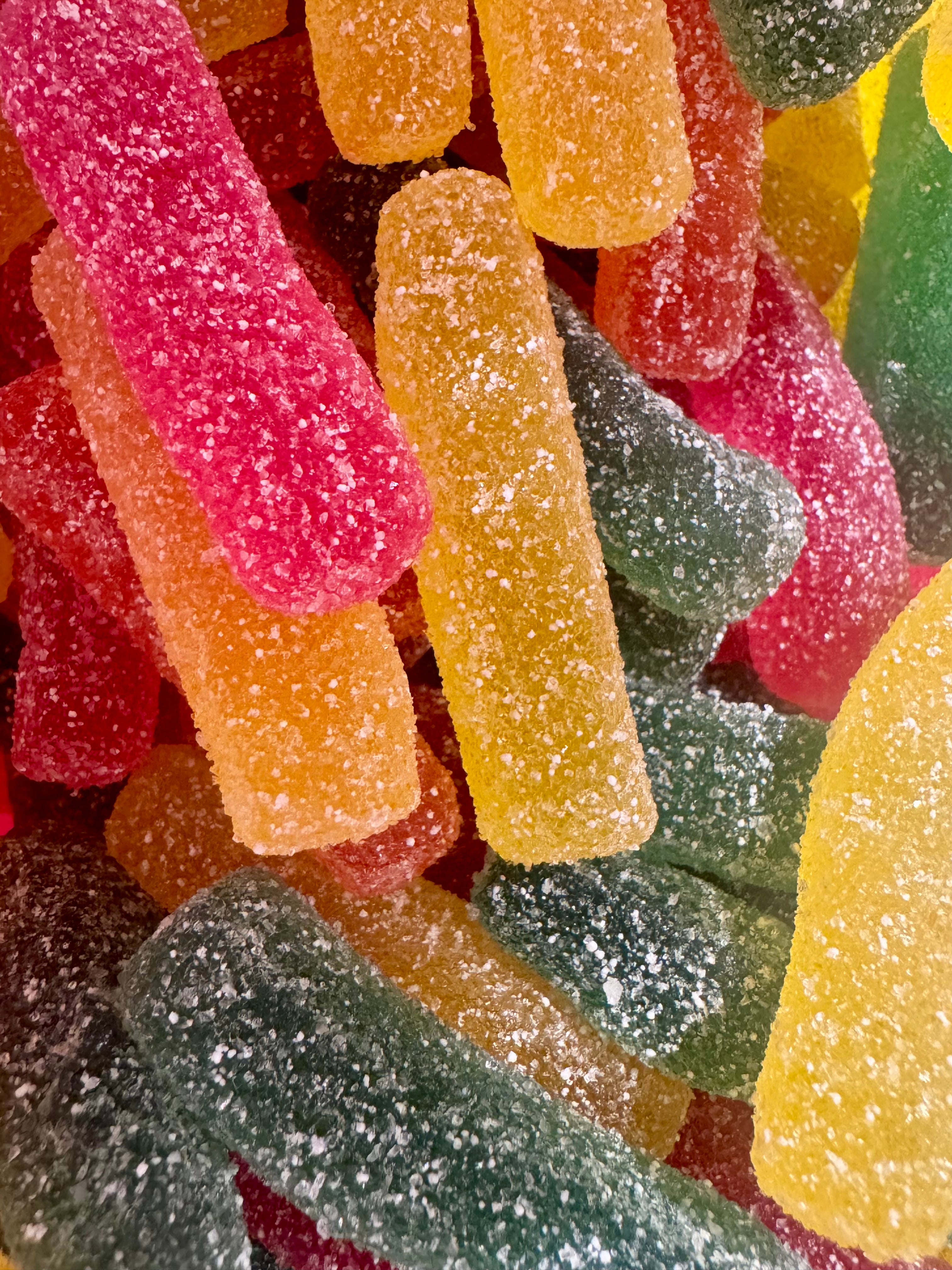 🍟 Super Frite Pik Haribo – Bonbons Acidulés Ultra Fun - Sweetvibes candy bar