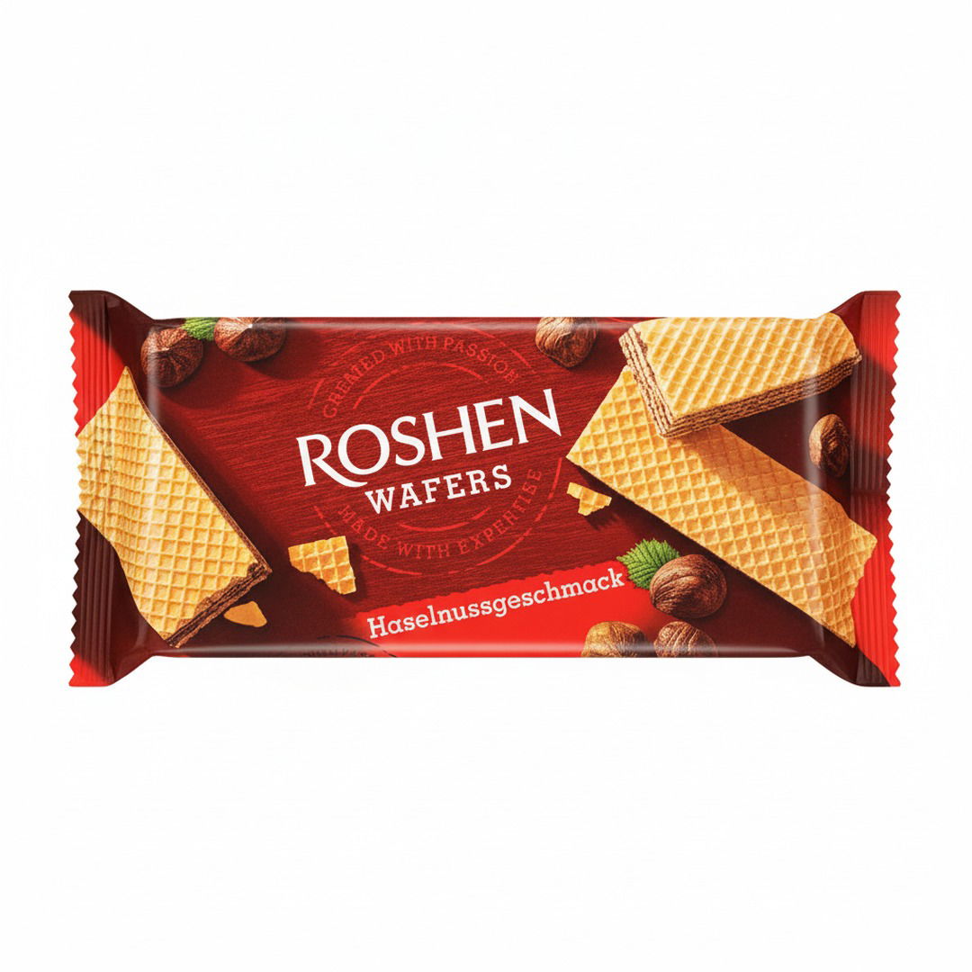 Roshen Wafers Choco Noisette