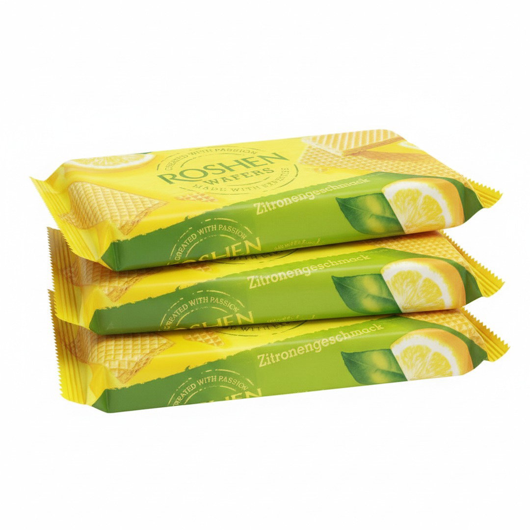 Roshen Wafers Citron