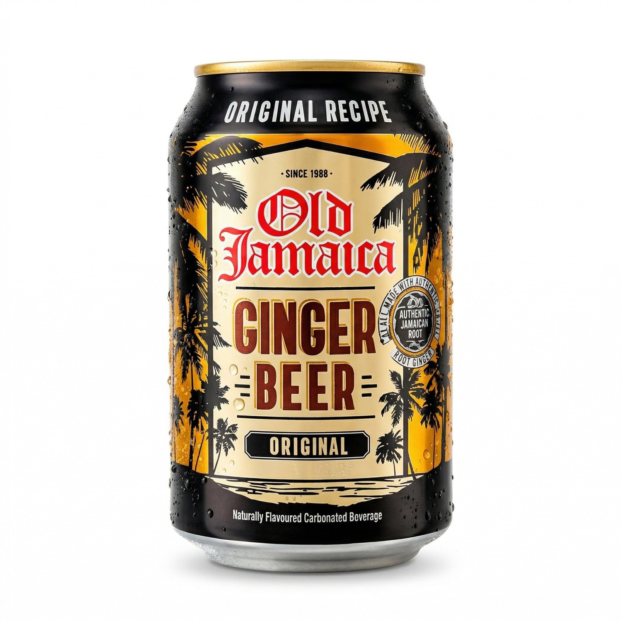 Old Jamaica Ginger Beer 🍺🌶✨