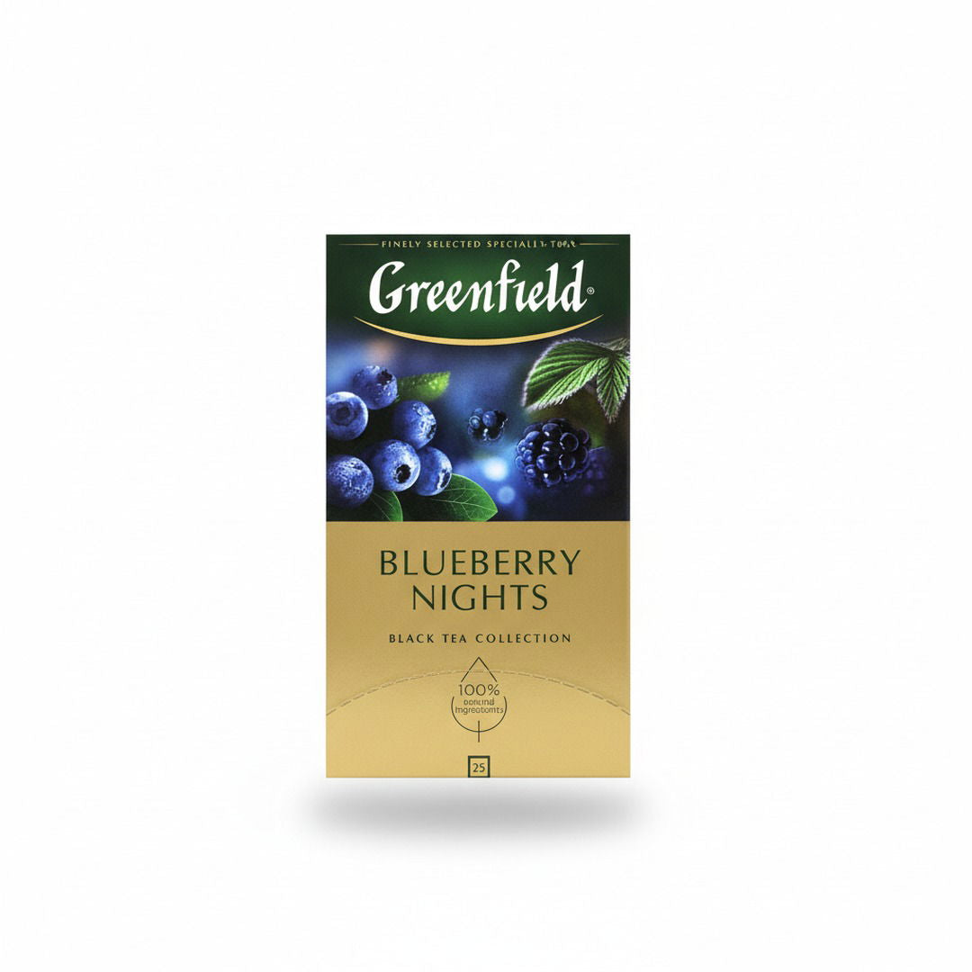 Greenfield Blueberry Nights – Black Tea