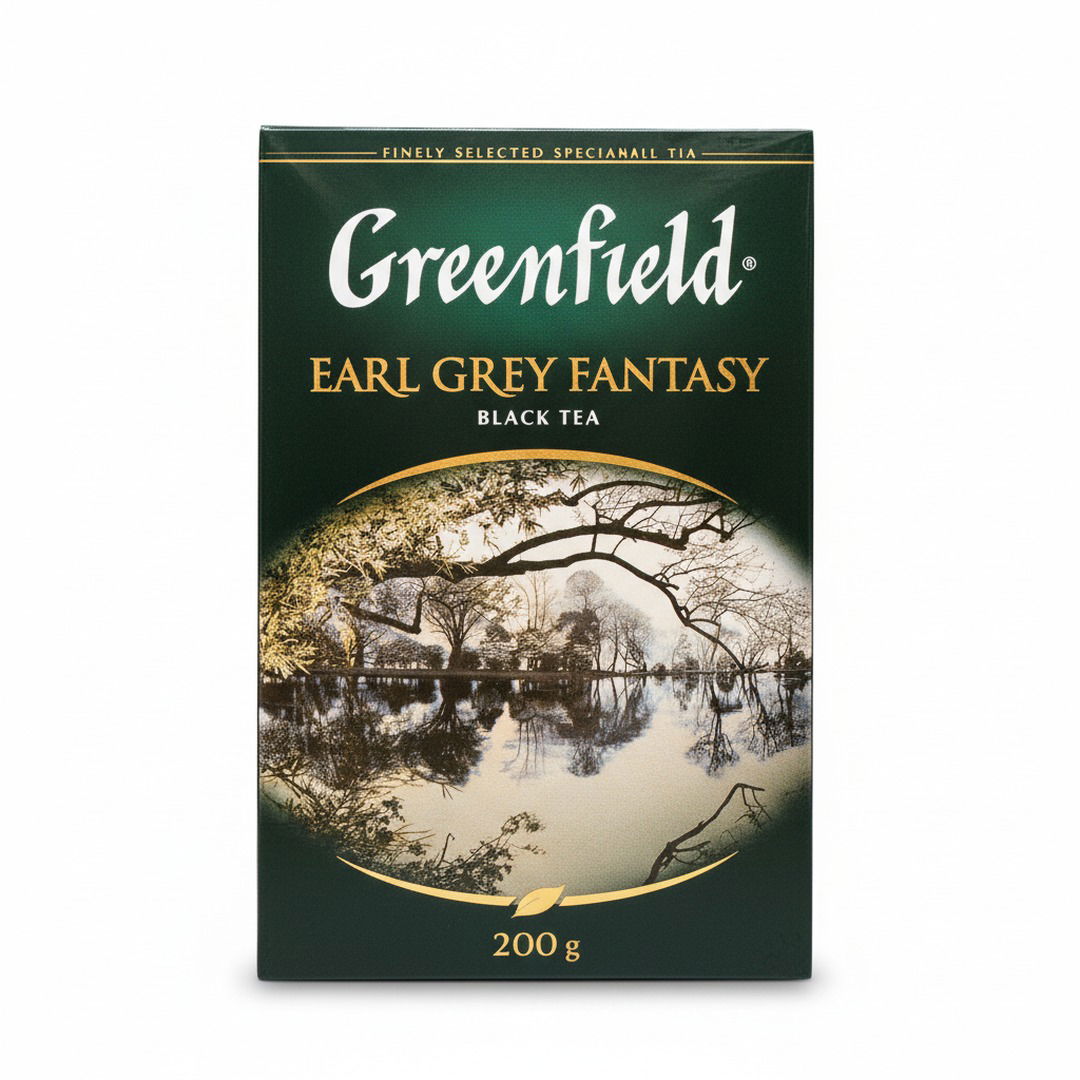 Greenfield Earl Grey Fantasy – Black Tea