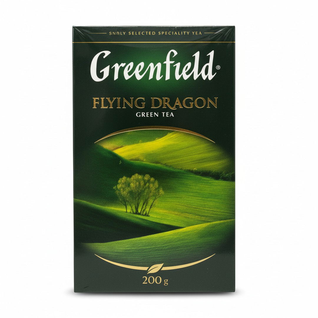 Greenfield Flying Dragon – Green Tea