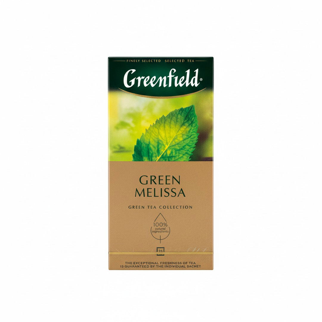 Greenfield Green Melissa – Green Tea Collection