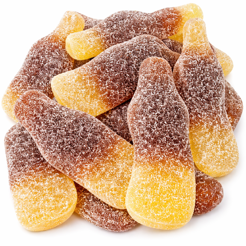 🥤 Maxi Bouteille Cola Citrique – Vidal - Sweetvibes candy bar