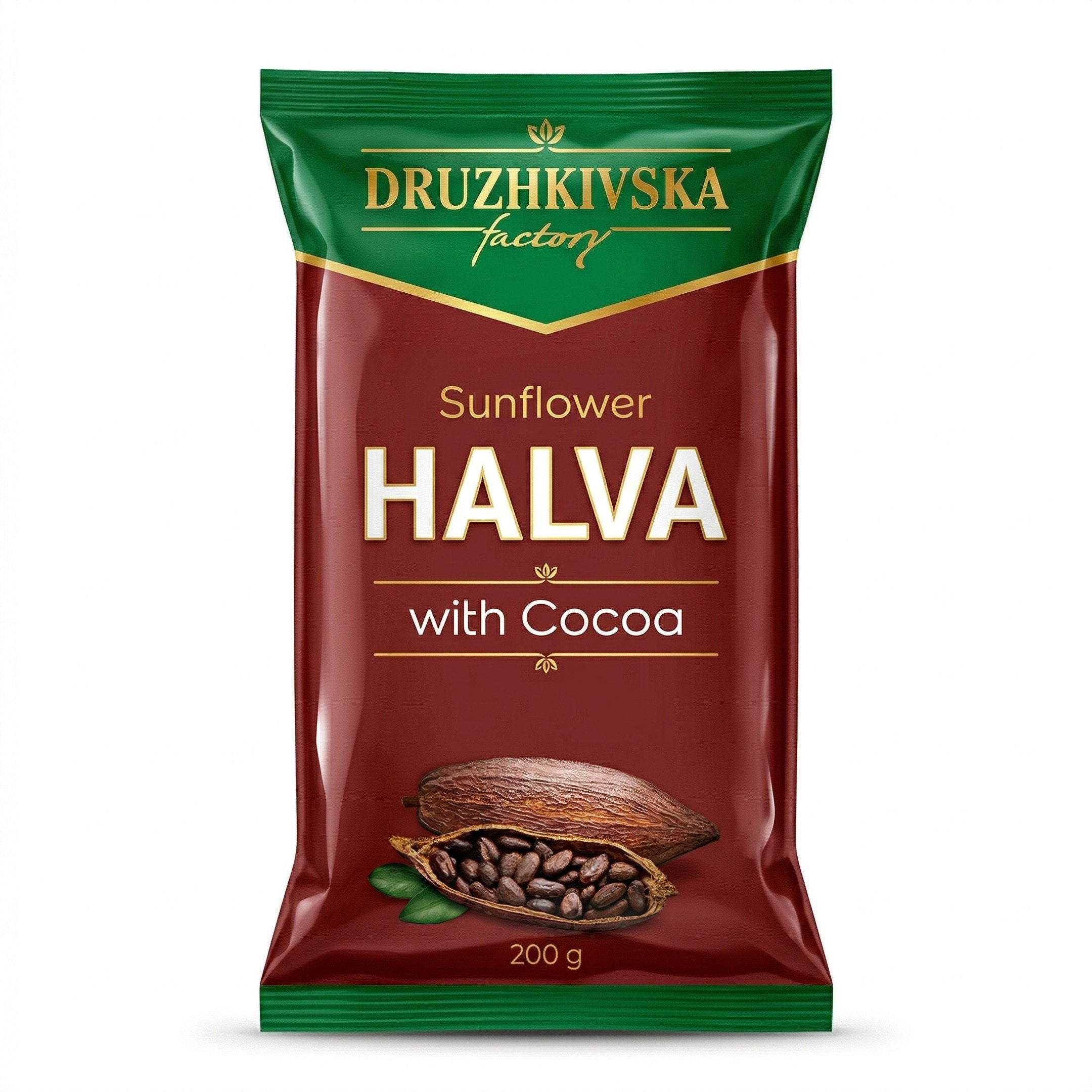 Halva Tournesol Cacao 🍫✨