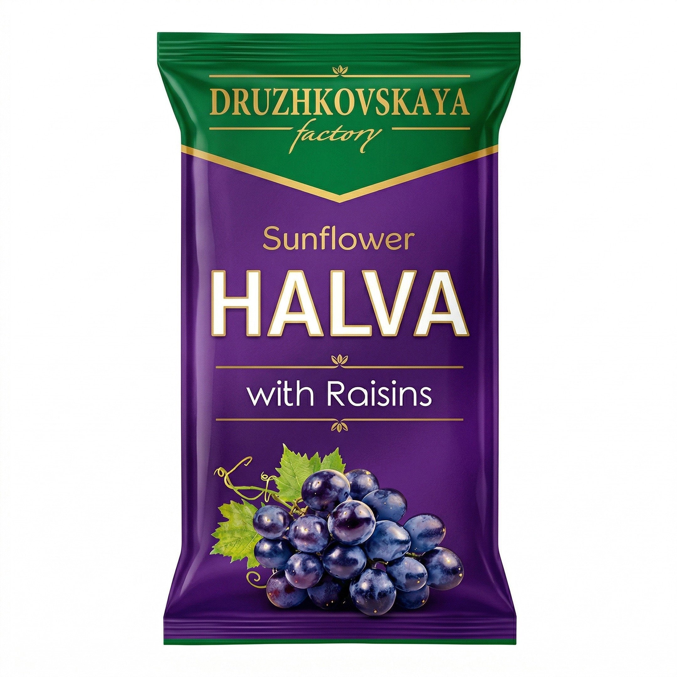 Halva Tournesol aux Raisins 🍇✨