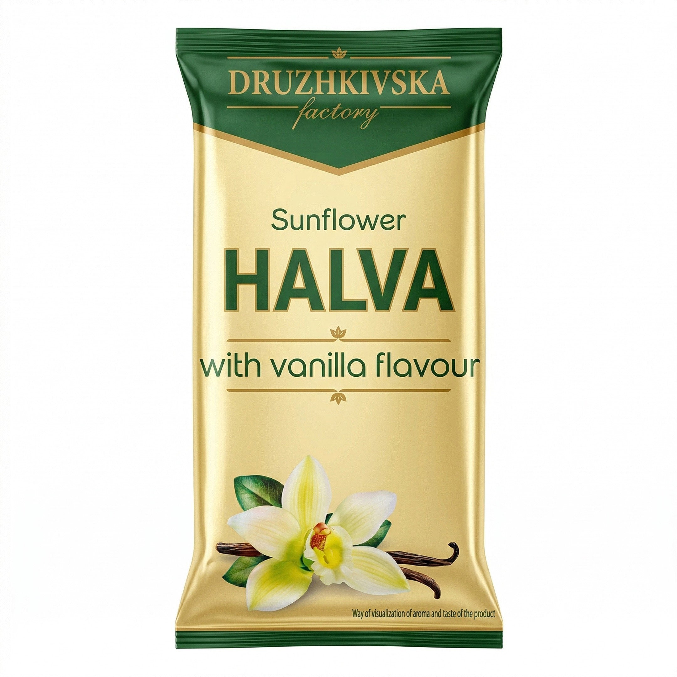Halva Tournesol Vanille 🌼✨