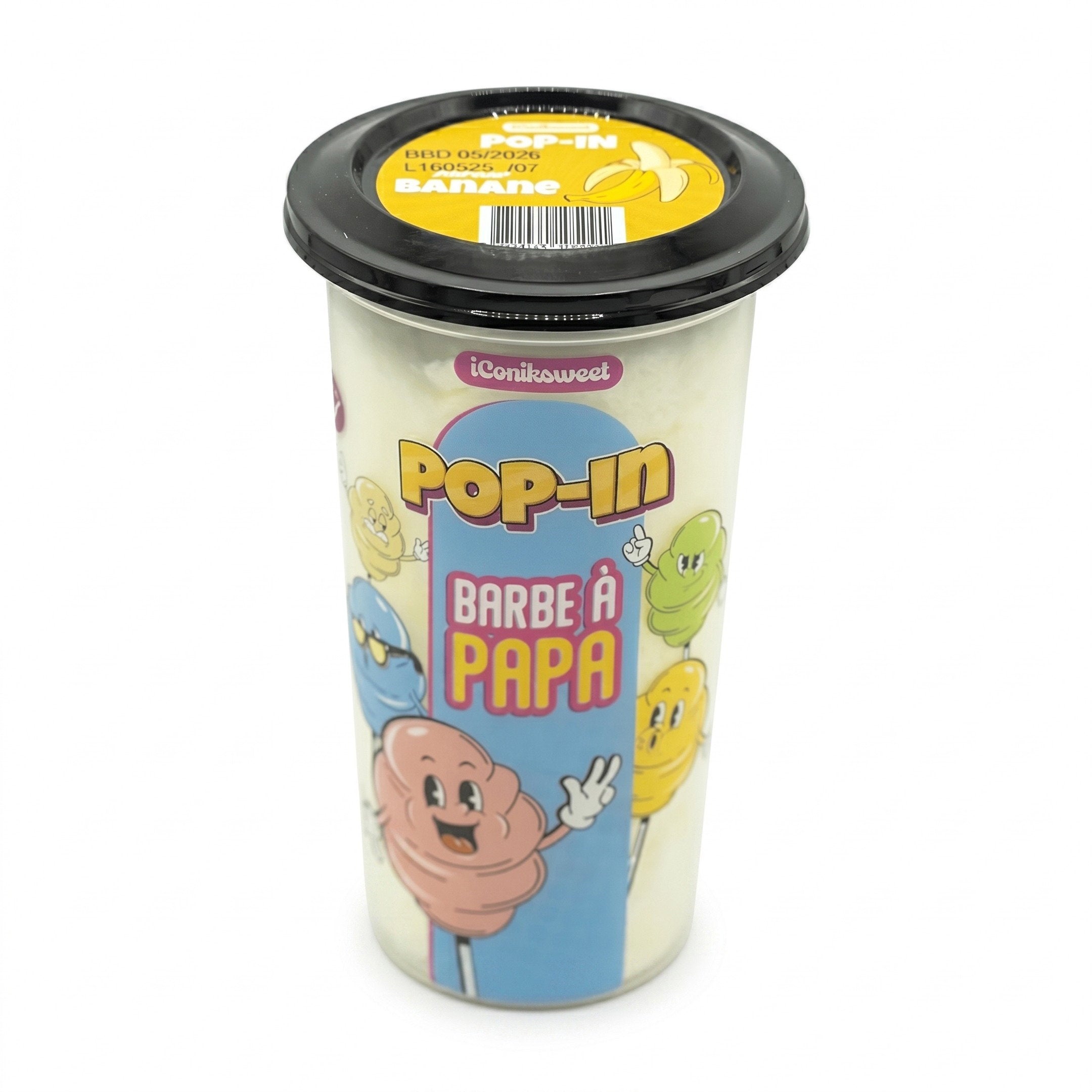 ICONIK SWEET POP IN – BARBE À PAPA BANANE 🍌🍭