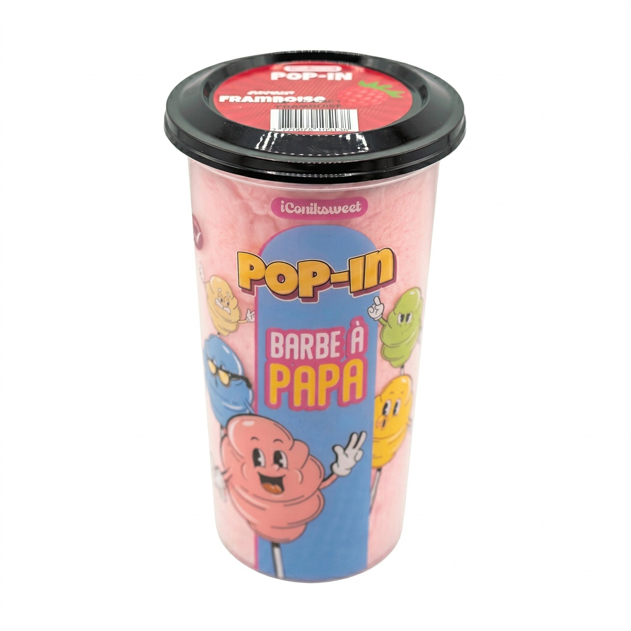 ICONIK SWEET POP IN – BARBE À PAPA FRAMBOISE 🍓🍭
