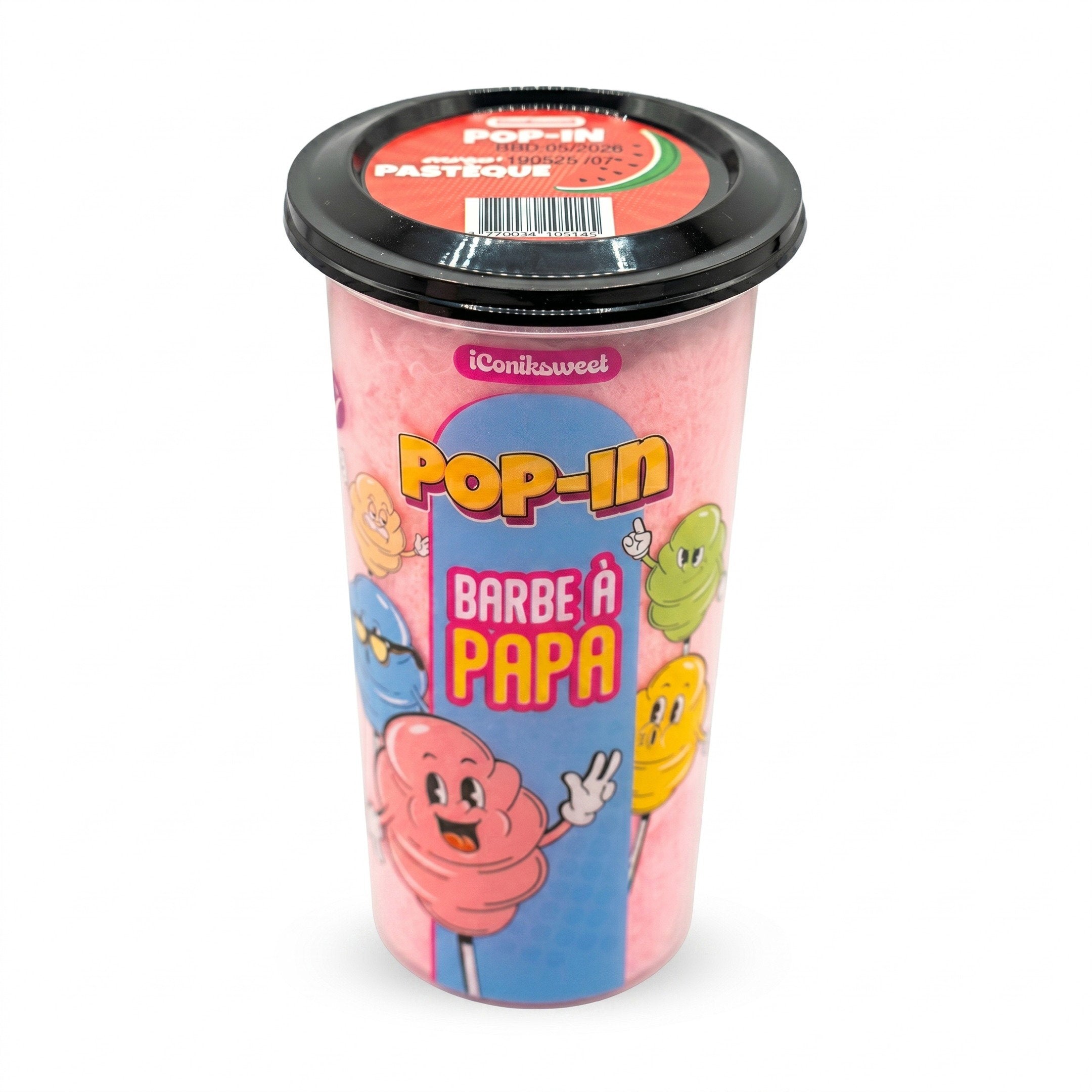 ICONIK SWEET POP IN – BARBE À PAPA PASTÈQUE 🍉🍭