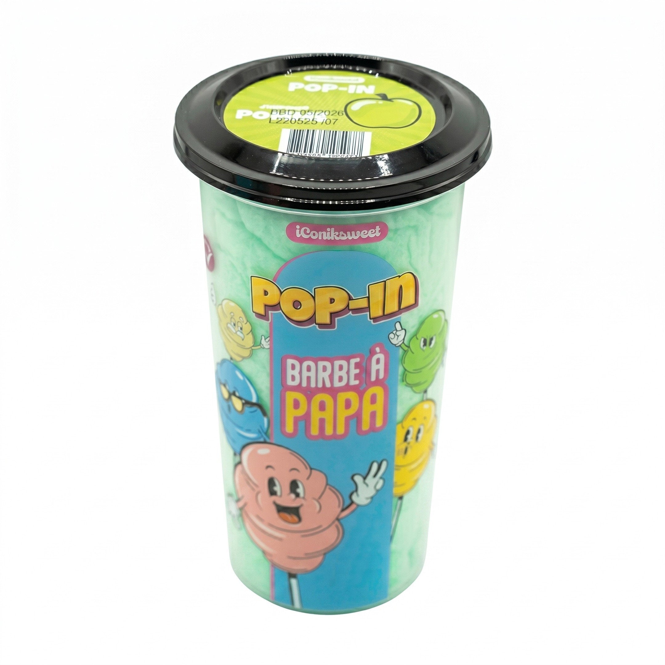 ICONIK SWEET POP IN – BARBE À PAPA POMME 🍏🍭