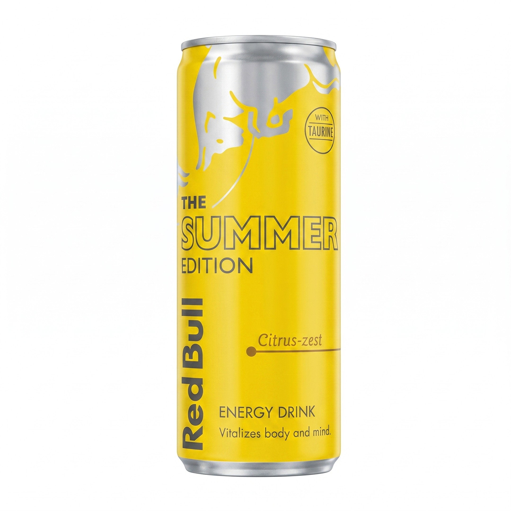 Red Bull Citrus Zest Summer Edition 🍊⚡