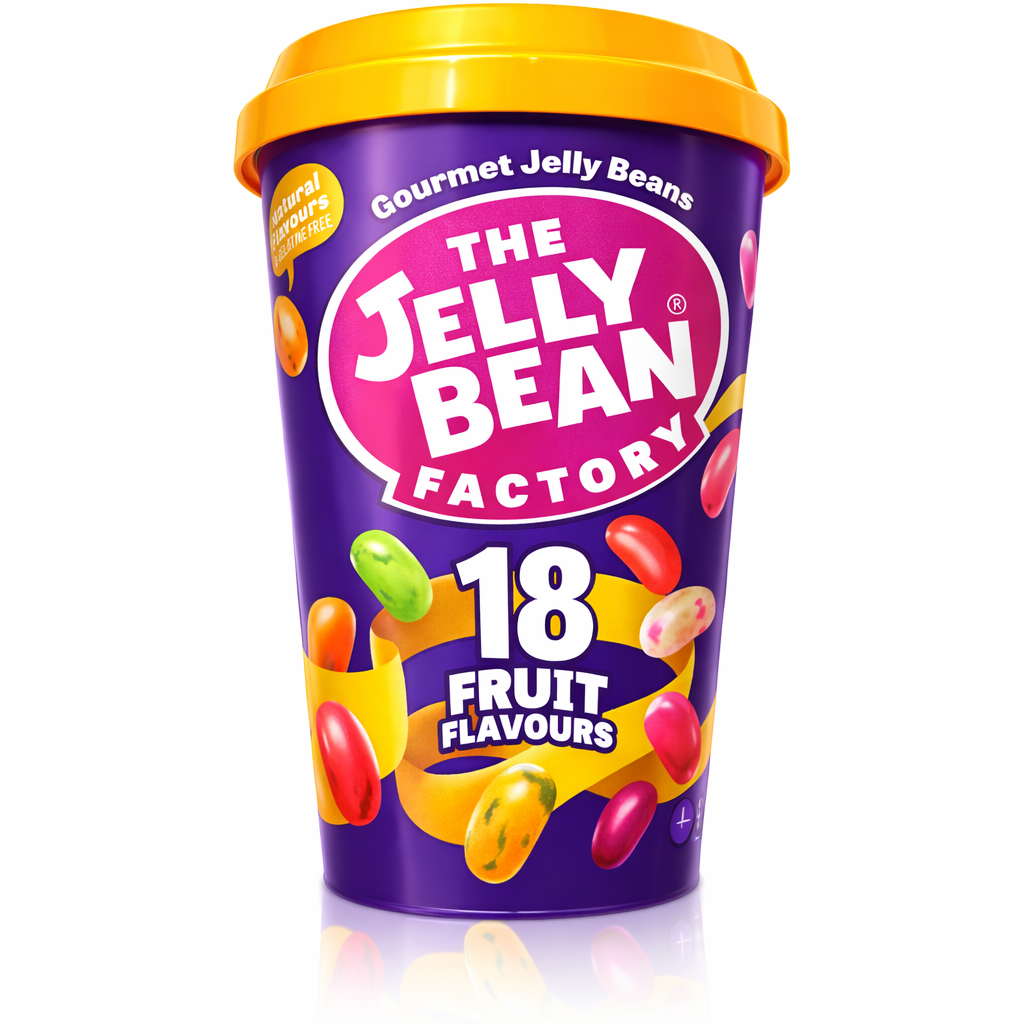 🍬🌈 Jelly Bean Cup – 18 Saveurs Fruitées