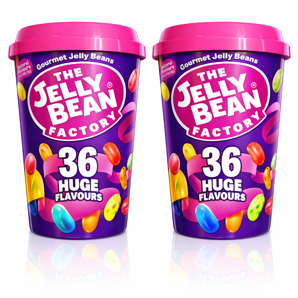 🍬🌈 Jelly Bean Cup – 36 Saveurs Fruitées
