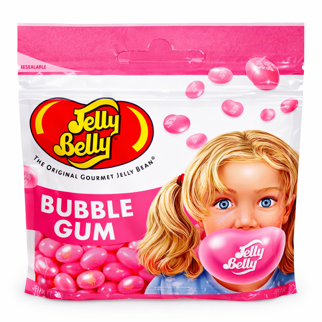 🎈🍬 Jelly Belly – Bubble Gum