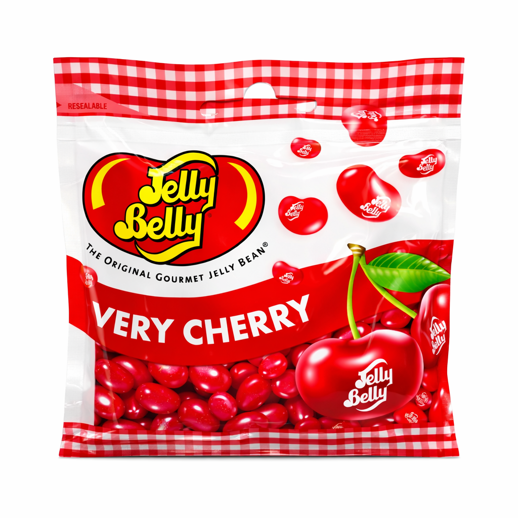 🍒🍬 Jelly Belly – Very Cherry