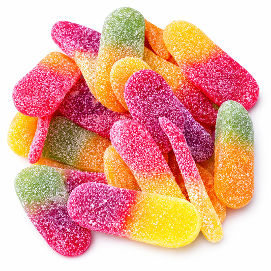 👅🍓 Surfizz XL Langue Fruit – Lutti - Sweetvibes candy bar