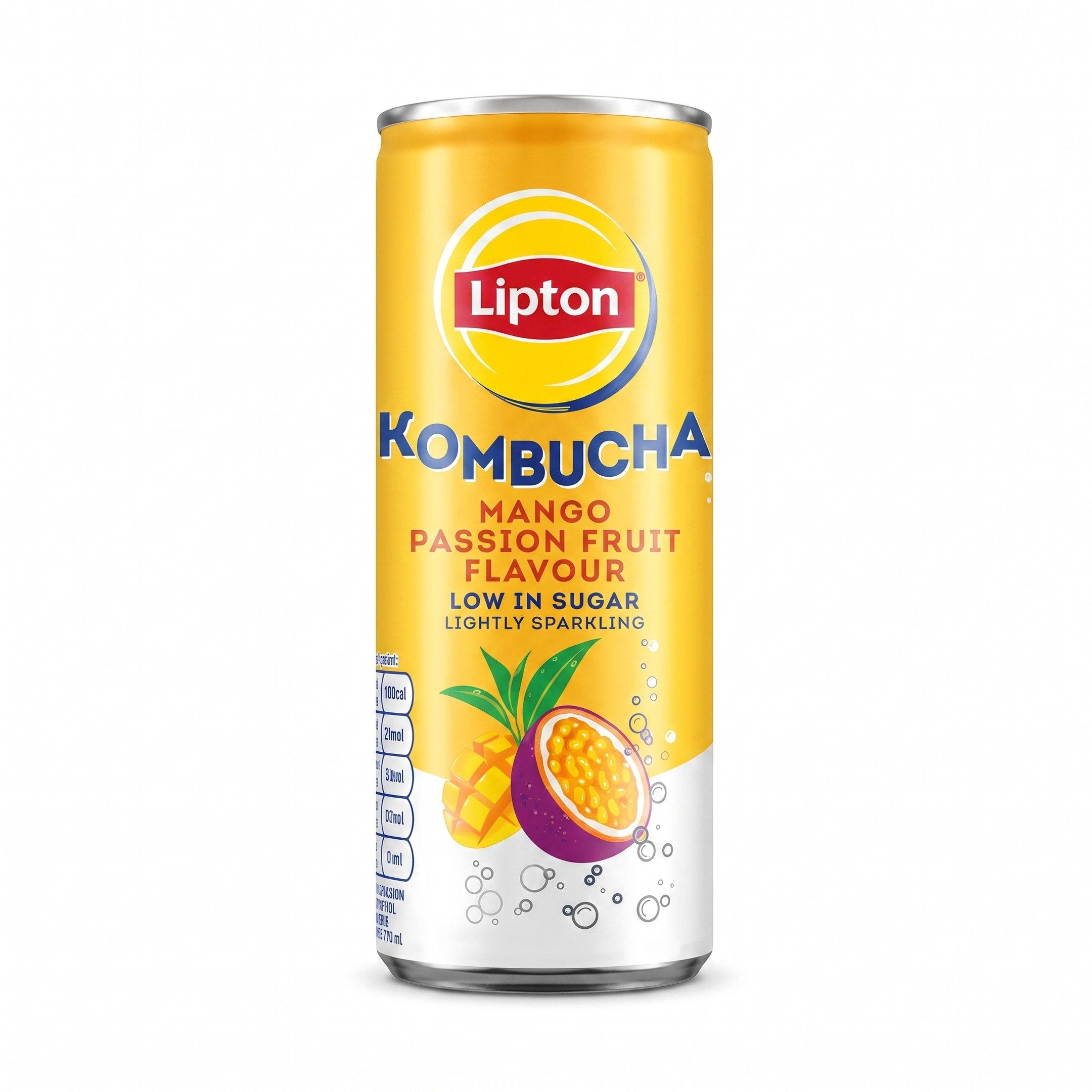 Lipton Kombucha Mango Passionfruit 250ml