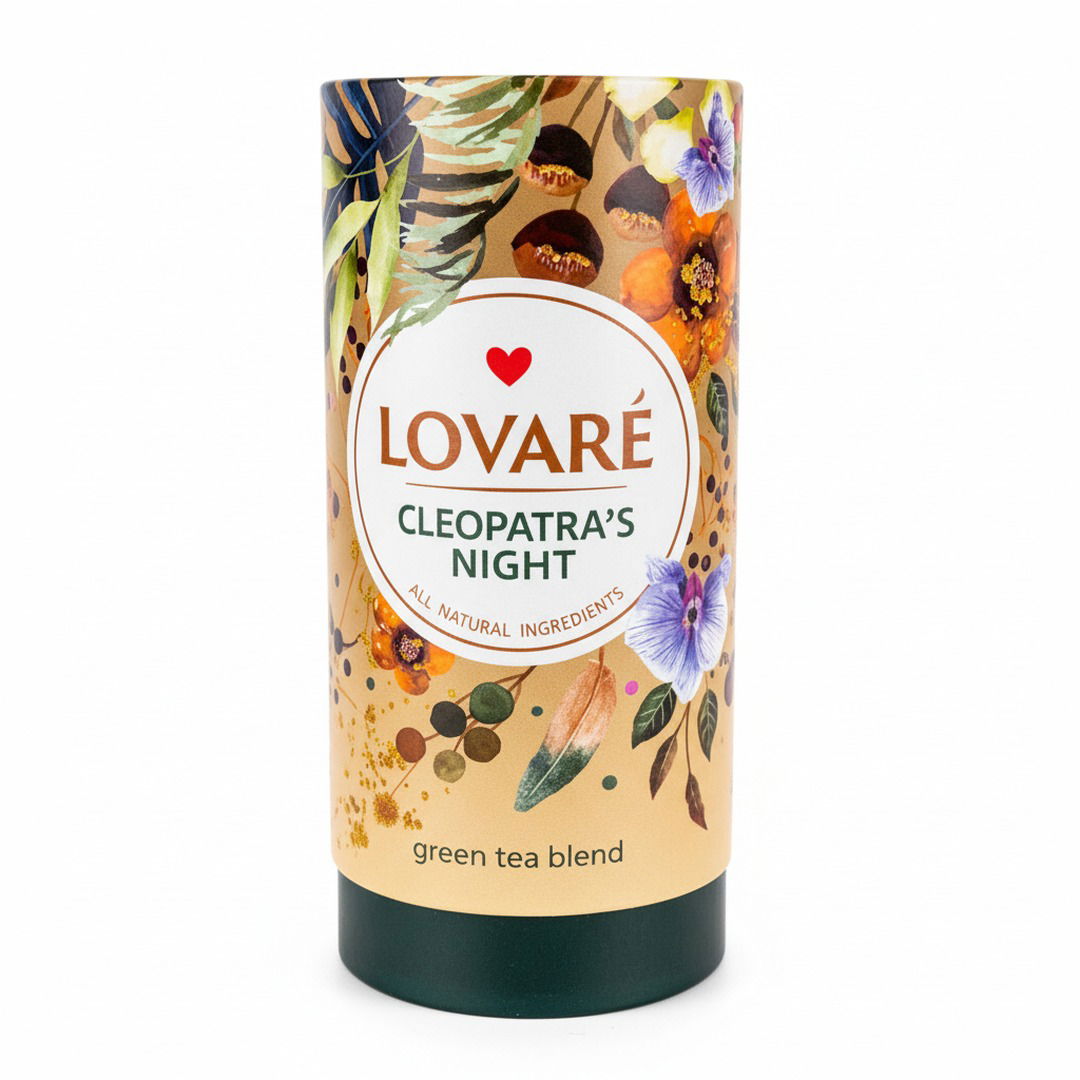Lovaré Cleopatra's Night (Thé en vrac)