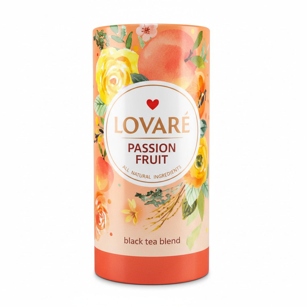 Lovaré Passion Fruit (thé en vrac)