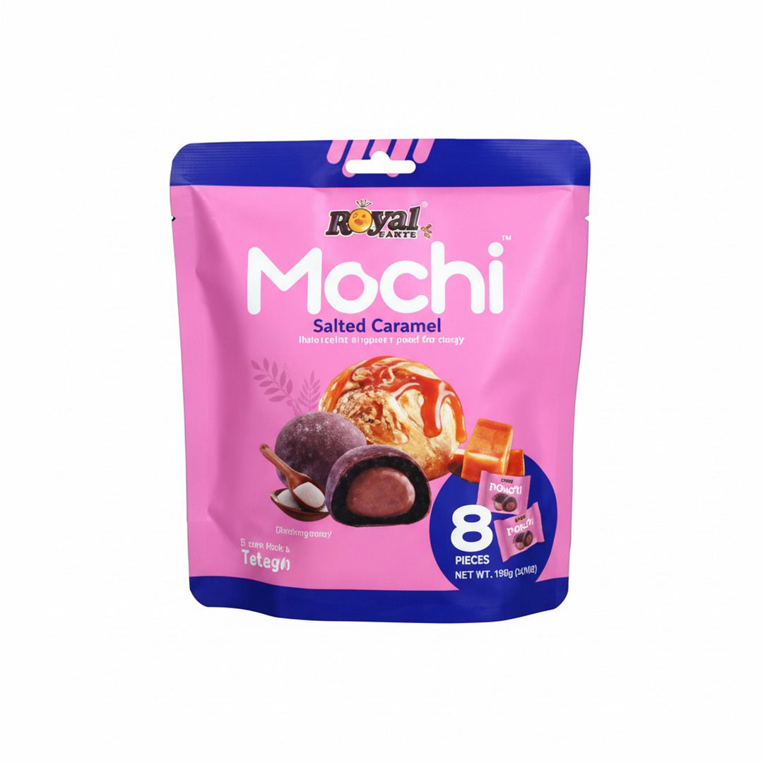 Royal Family Mochi Salted Caramel 🍯✨