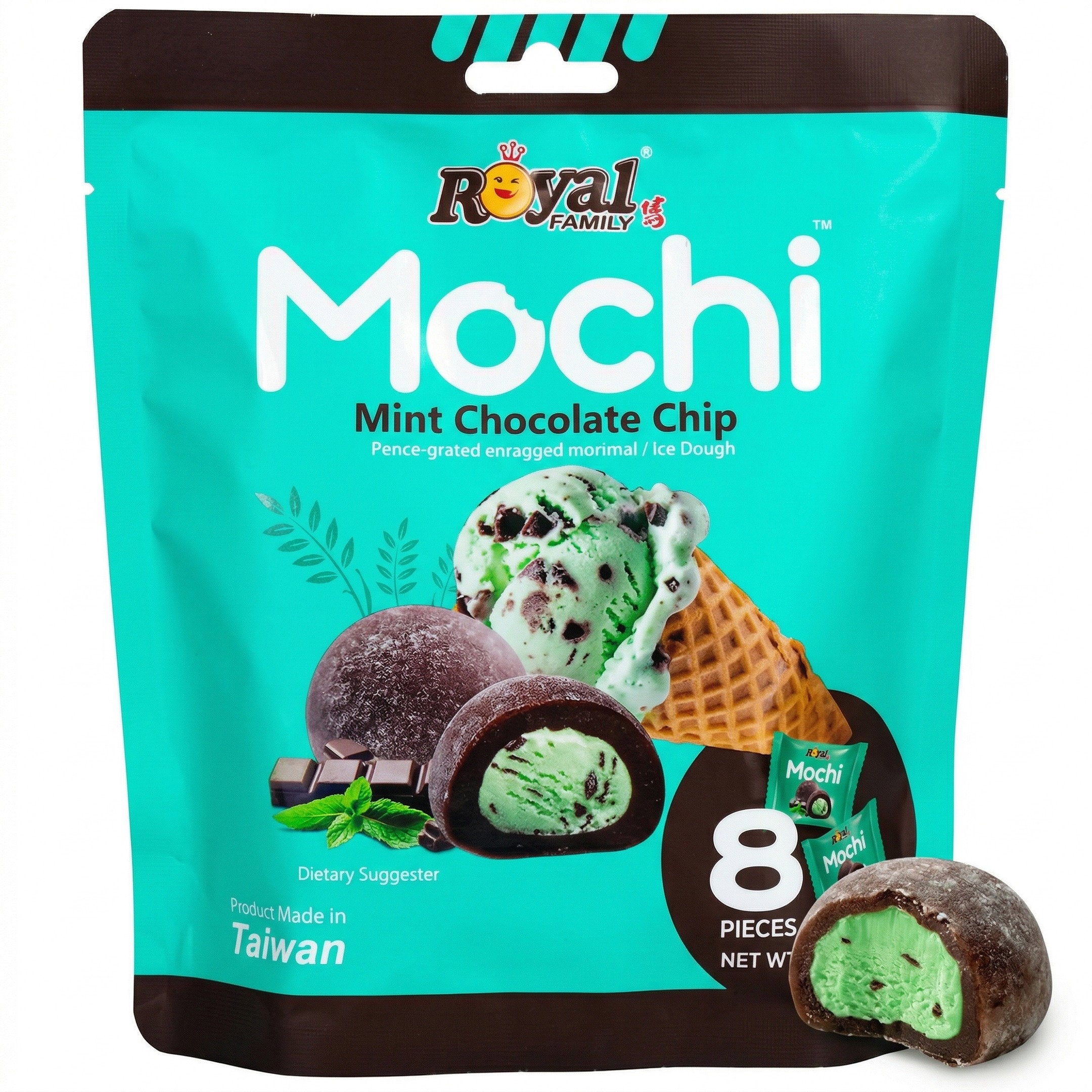 Mini Mochis Mint Chocolate Chip  🌿🍫✨