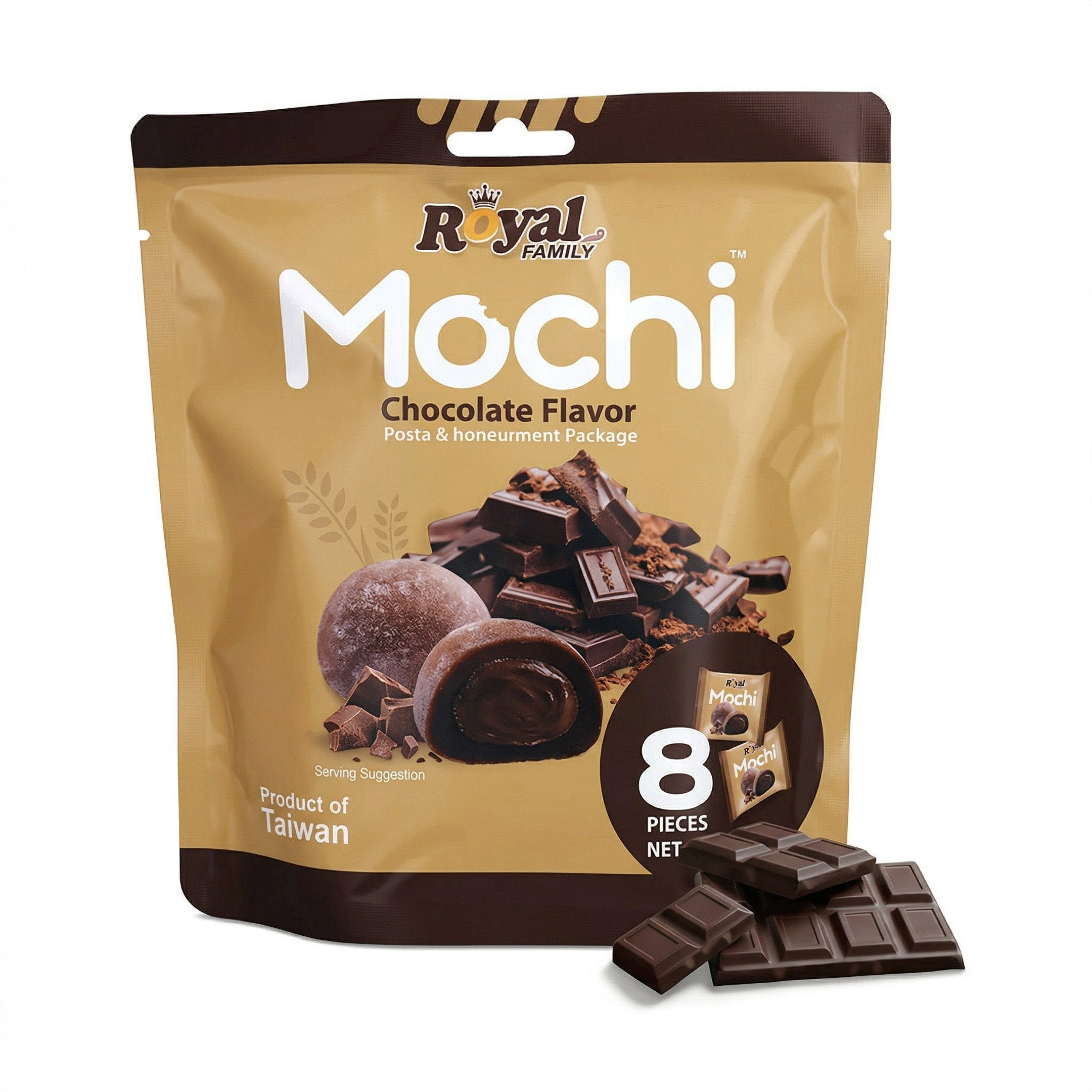 Mini Mochis Chocolat