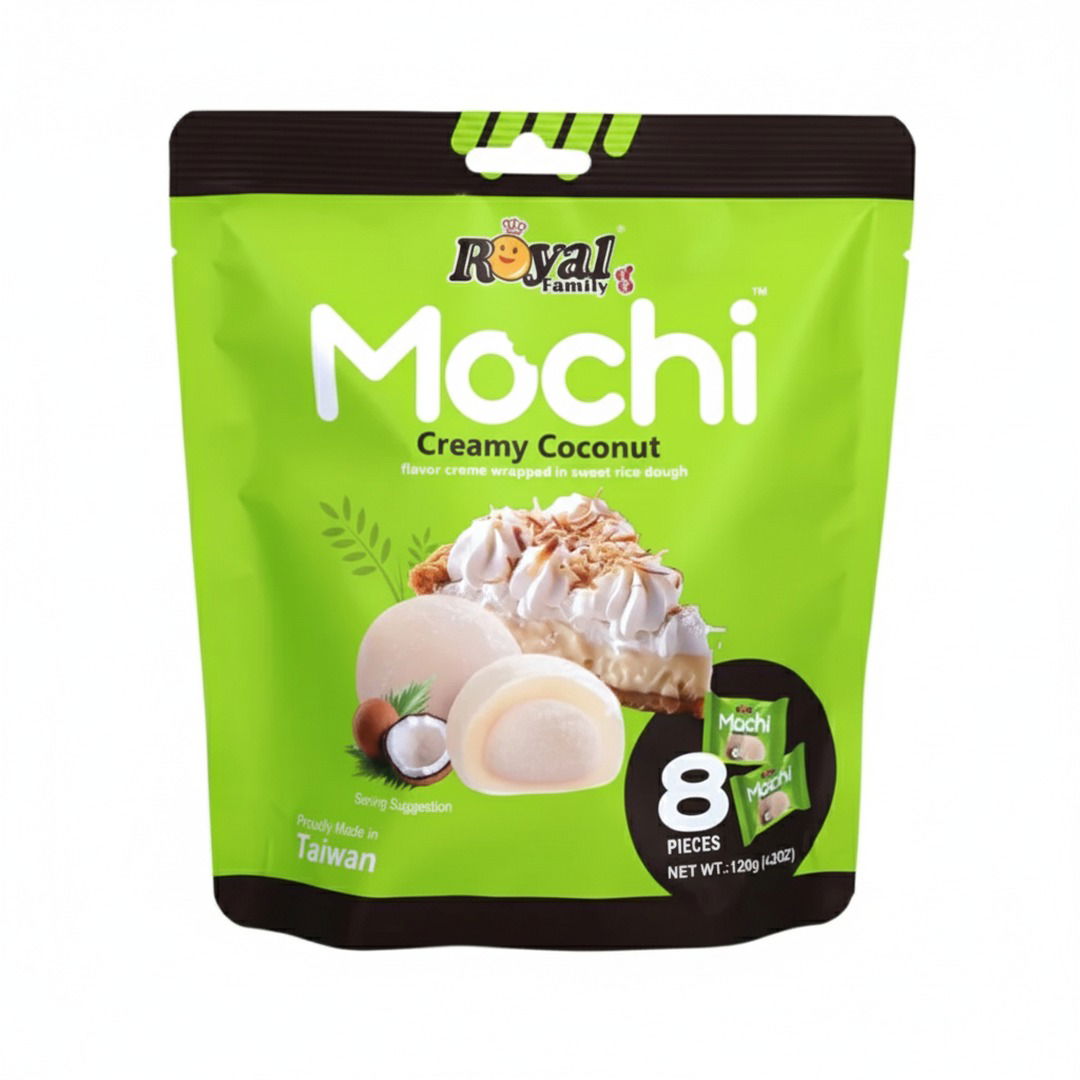 Royal Family Mochi Creamy Coconut 🥥✨