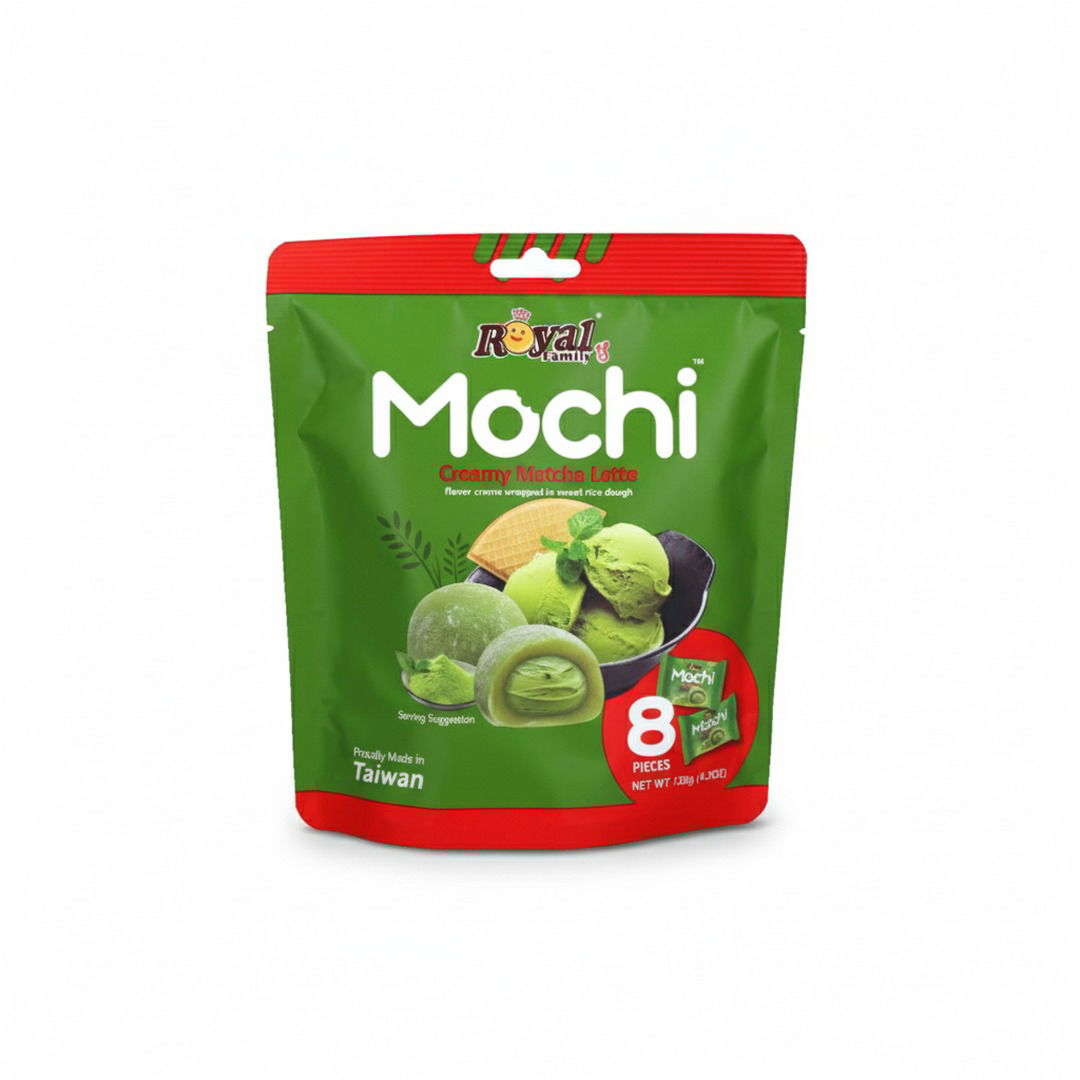 🍵✨ Mochi Creamy Matcha Latte – Royal Family