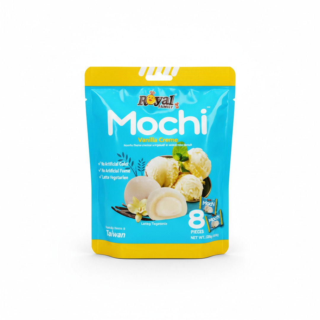 Royal Family Mochi Cream Vanilla 🍦✨